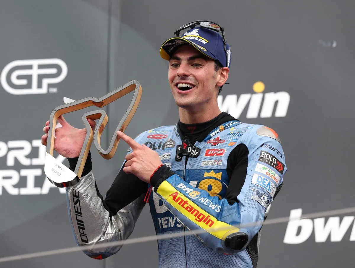 Fermin Aldeguer: Bintang Baru Ducati di Papan Atas MotoGP