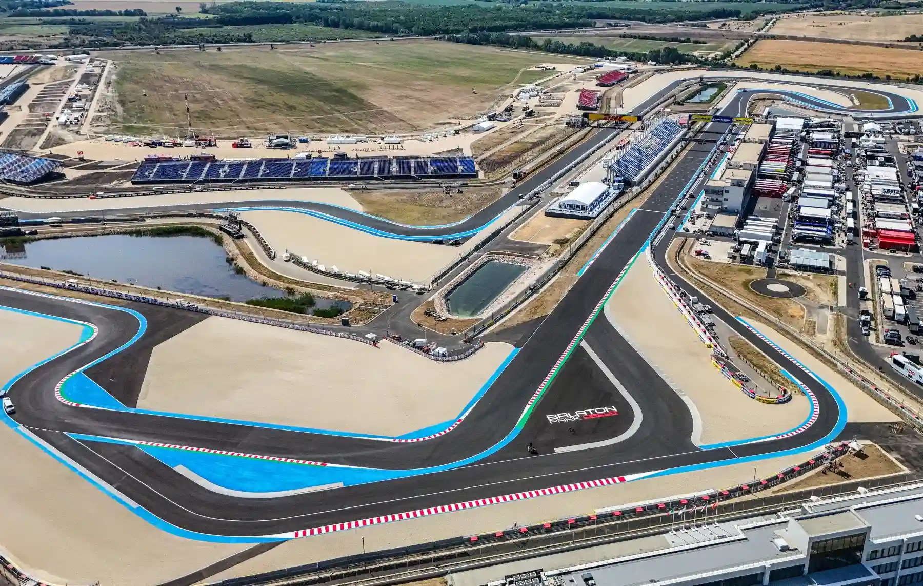 Mengenal Sirkuit Balaton Park, Tuan Rumah MotoGP Hungaria 2025