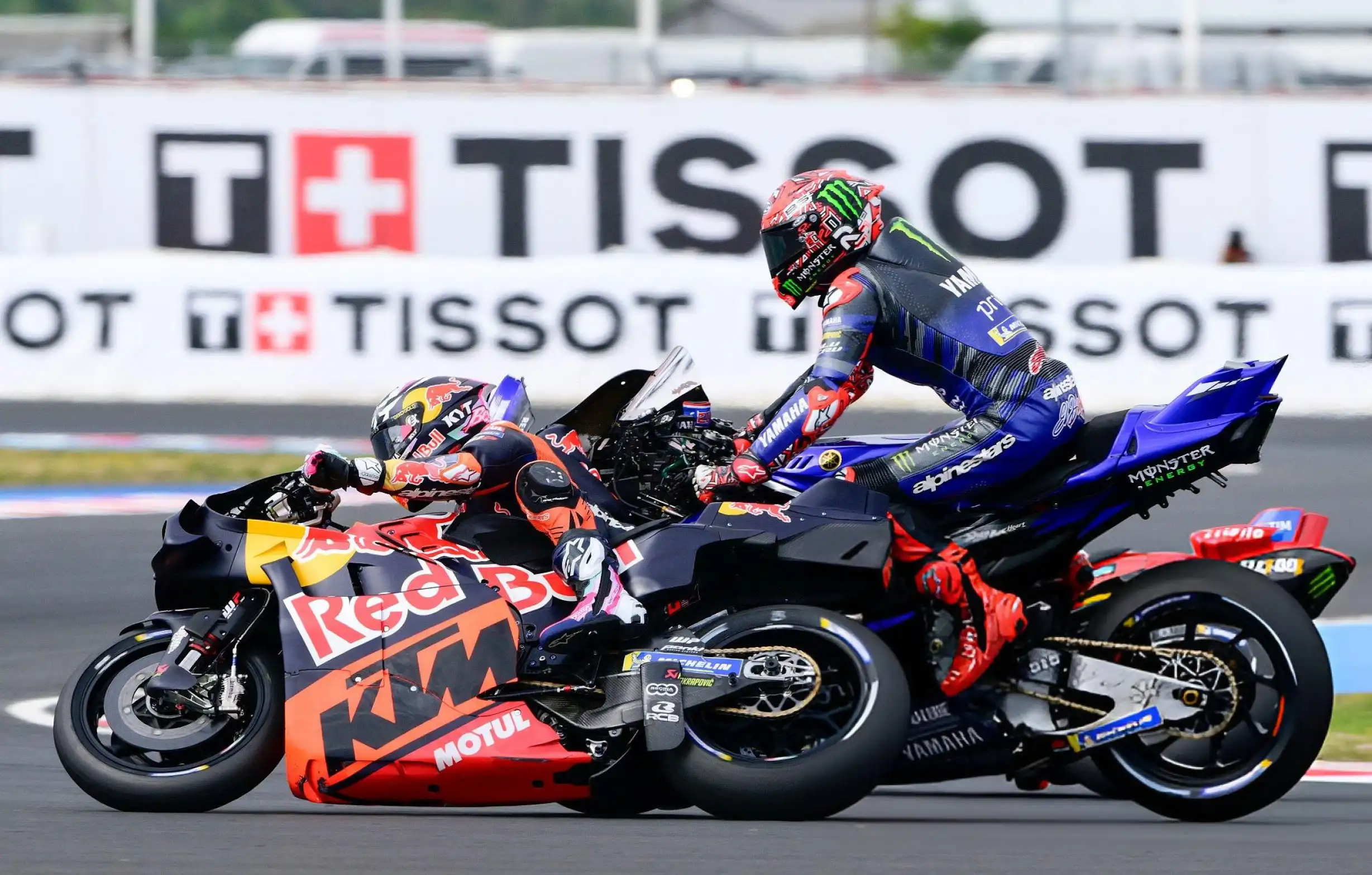 Pedro Acosta Kecam Fabio Quartararo atas Kekacauan di Sprint HungarianGP 2025