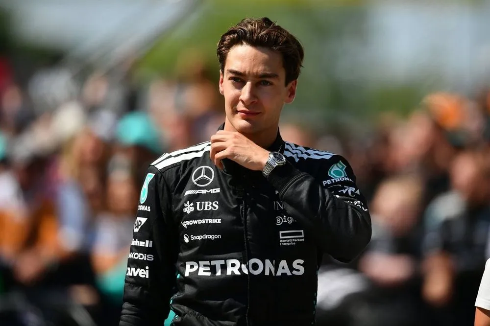 George Russell Usul Solusi Radikal untuk Visibilitas F1