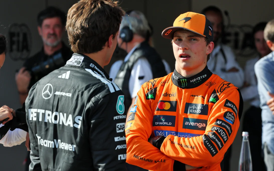 McLaren Didenda Rp90 Juta di GP Belanda 2025