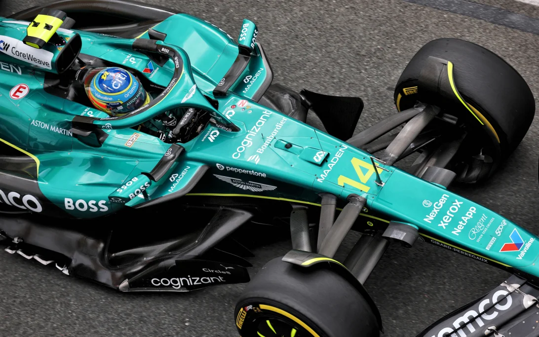 Alonso Peringatkan Rival F1 Usai Torehan Perdana di GP Belanda