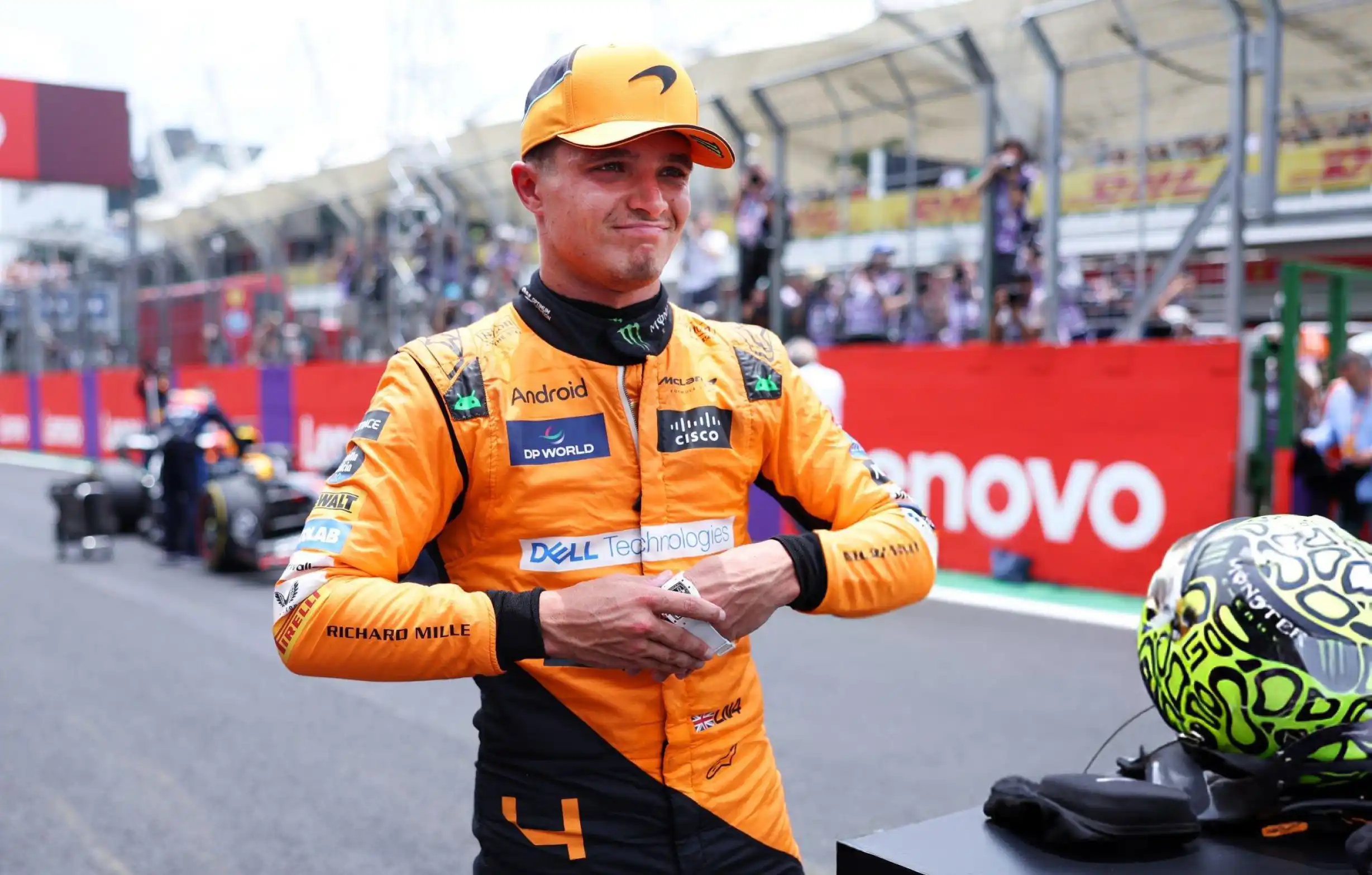 Norris Waspadai Ancaman Aston Martin di GP Belanda 2025