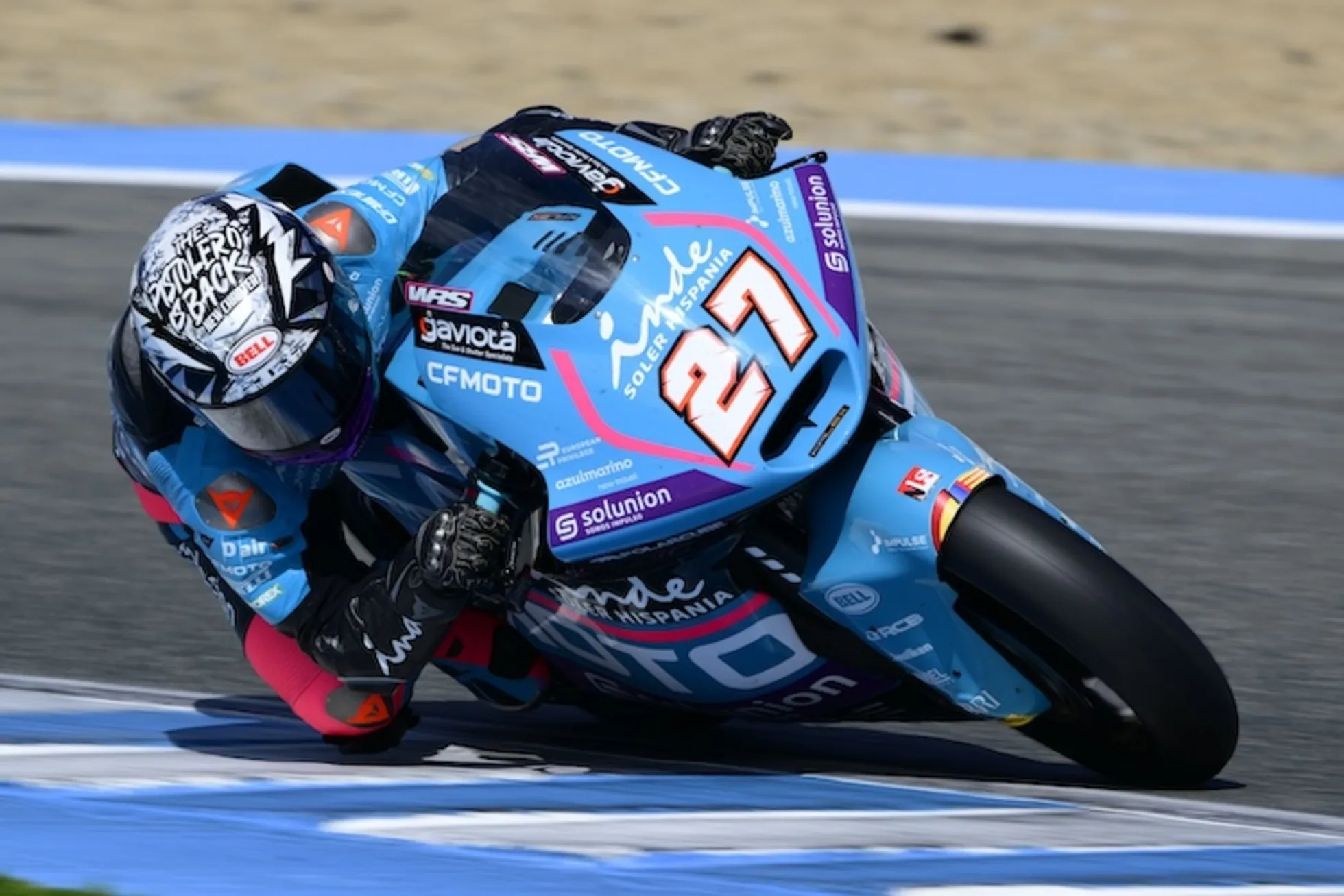 Sesi Free Practice 1 (FP1) Moto2 di Grand Prix Katalunya 2025 ©STMImages