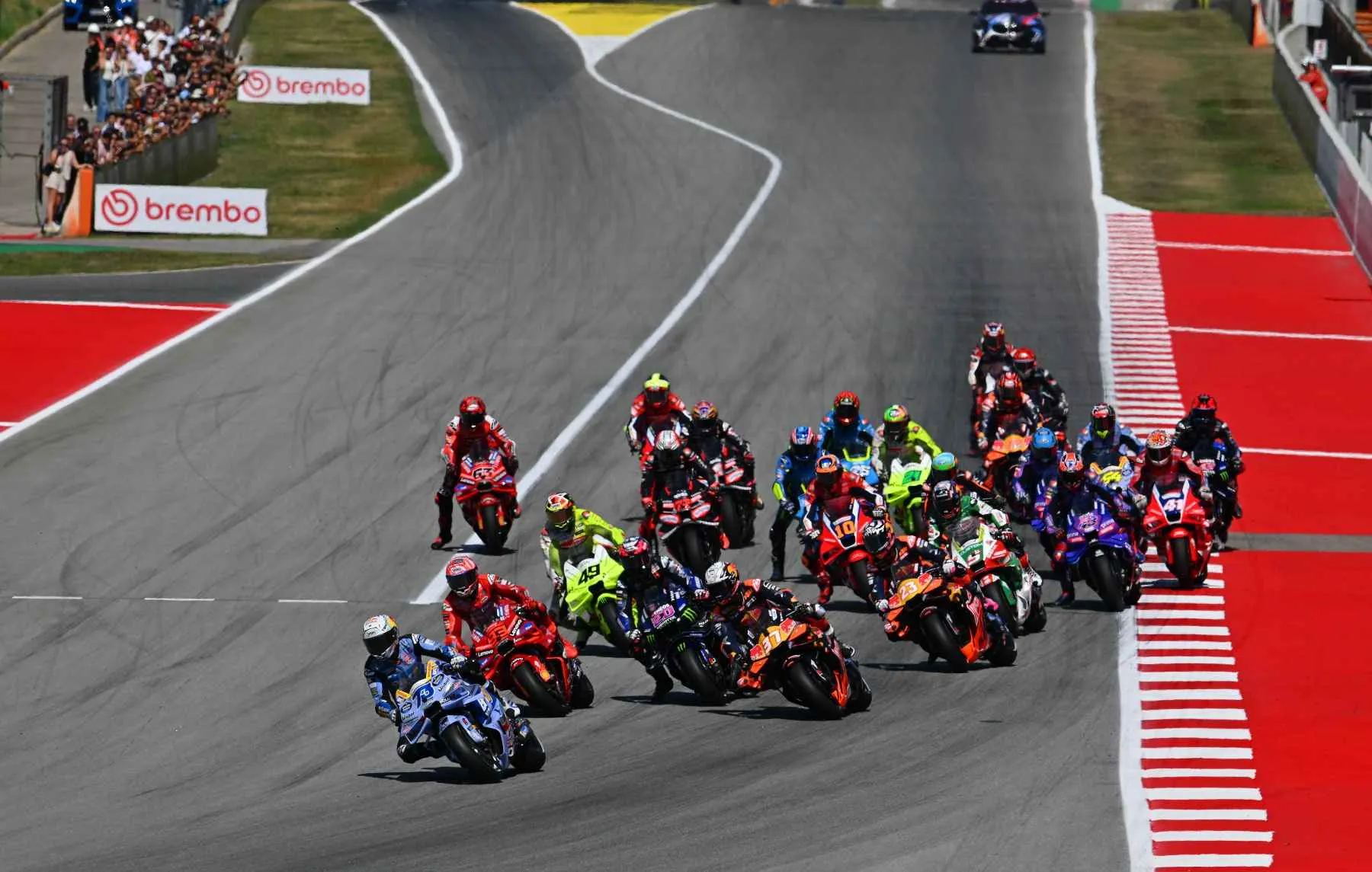 Alex Marquez Juara MotoGP Catalunya 2025