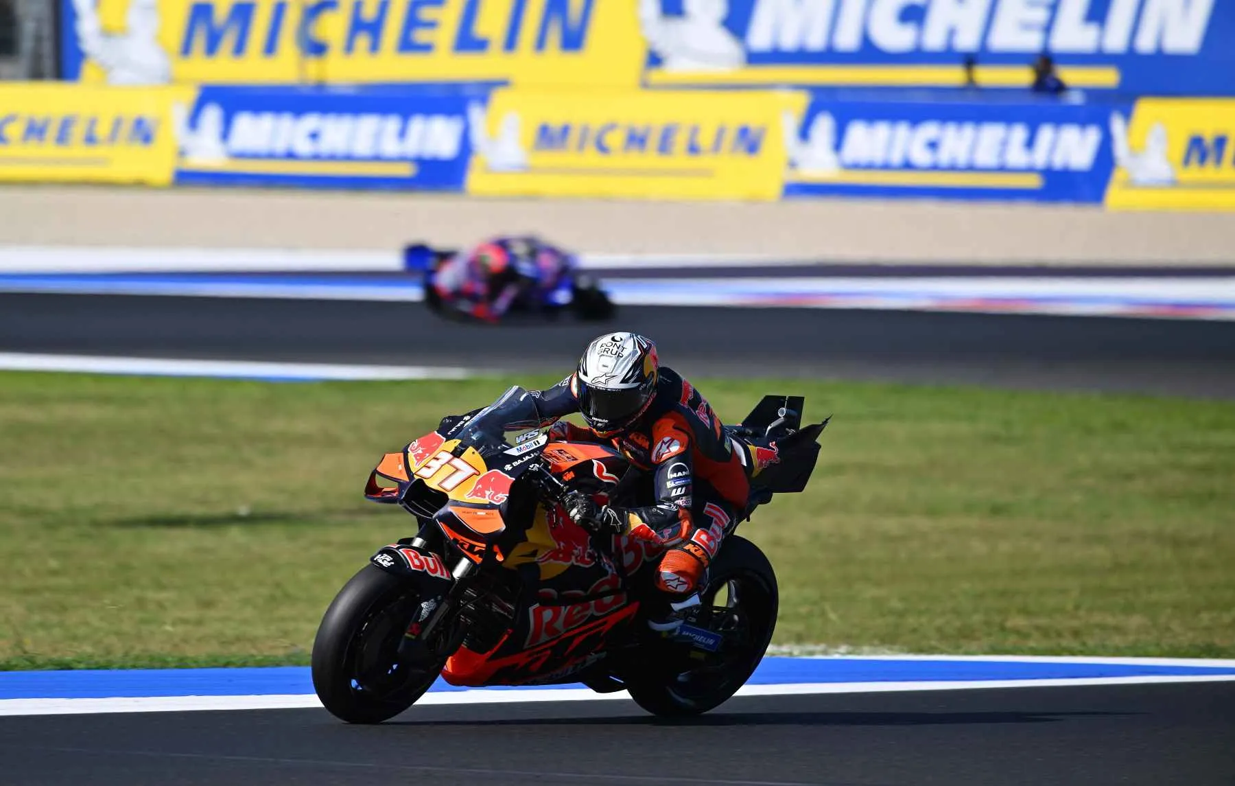 Pedro Acosta Tercepat di Tes MotoGP Misano 2025