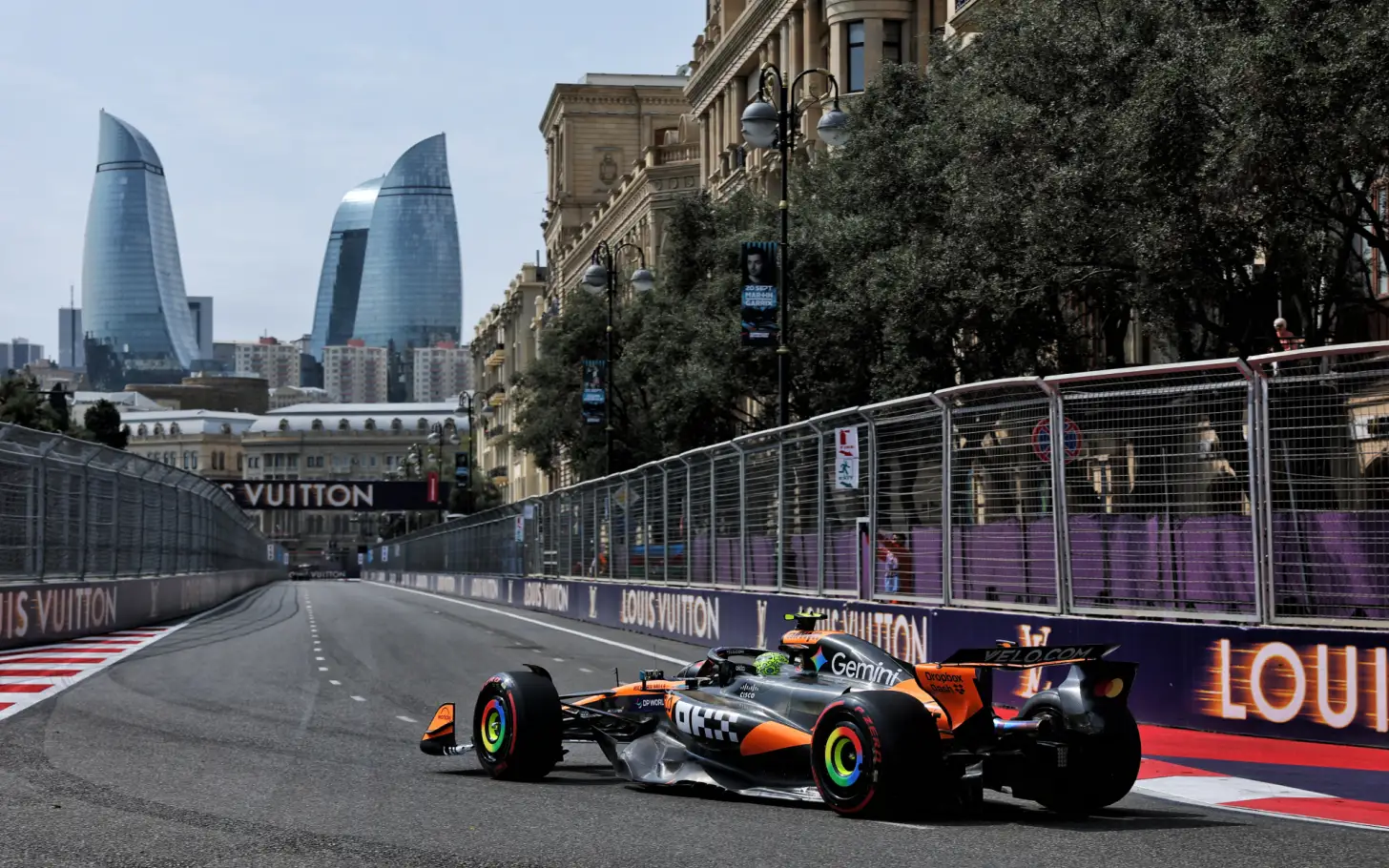 FP1 F1 GP Azerbaijan: Norris Unggul, Verstappen di Belakang Tsunoda