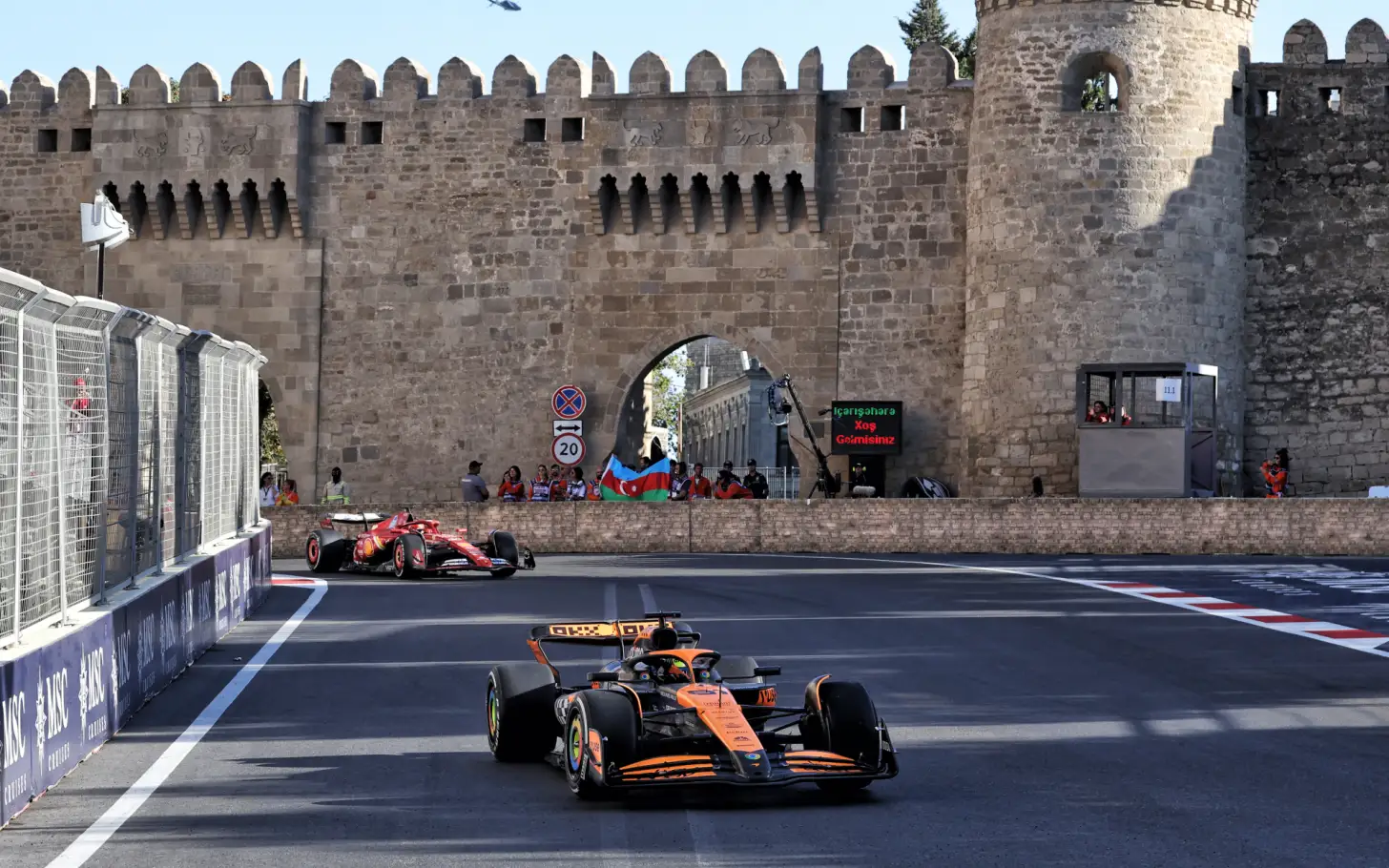 Waktu Mulai Kualifikasi GP Azerbaijan F1 2025 di Baku
