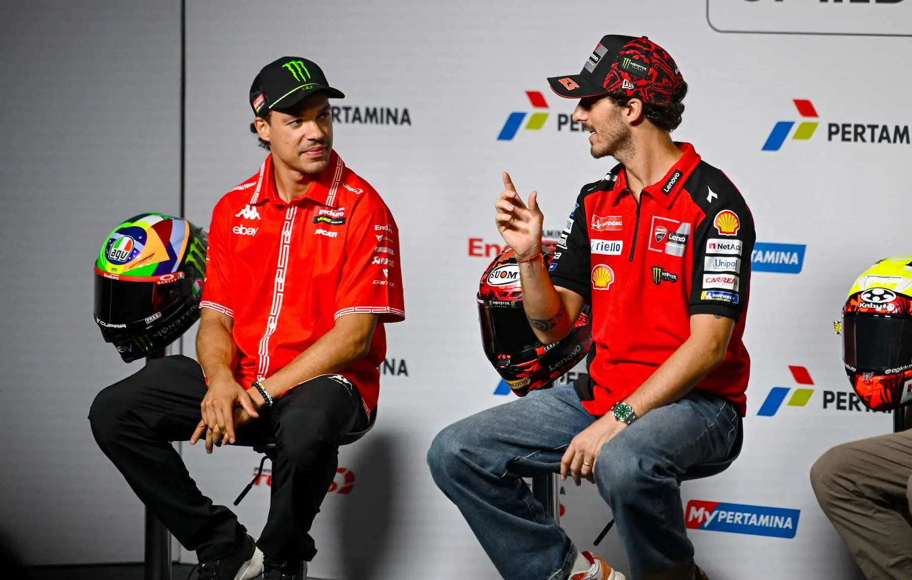 Morbidelli Rasakan Tekanan Ekstra di MotoGP Indonesia 2025