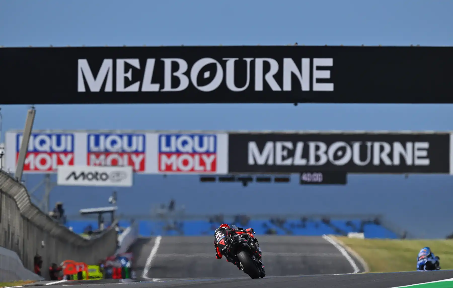 Grid Start Sprint MotoGP Australia 2025: Quartararo Terdepan