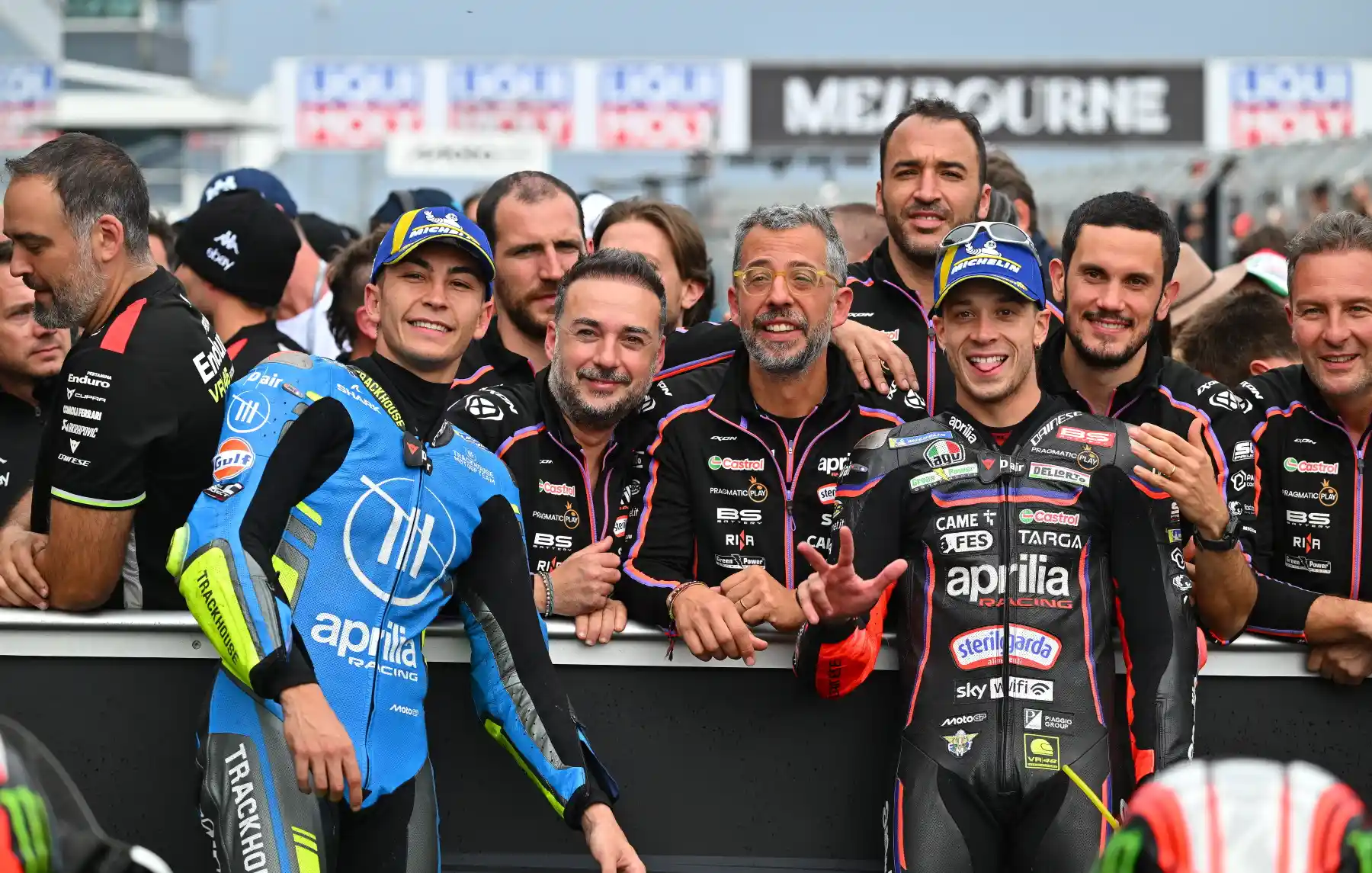 Aprilia Raih Sukses di MotoGP 2025 Berkat Strategi Baru