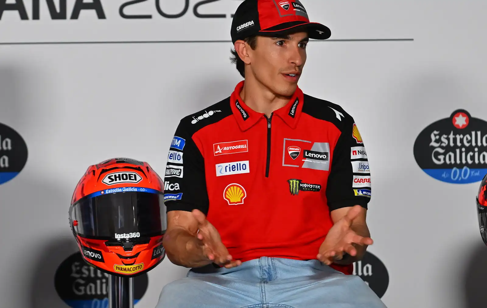 Marc Marquez © Michelin