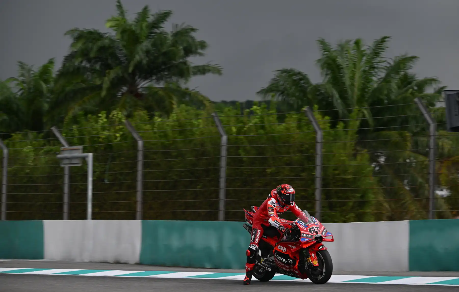 Francesco Bagnaia dari Ducati Lenovo