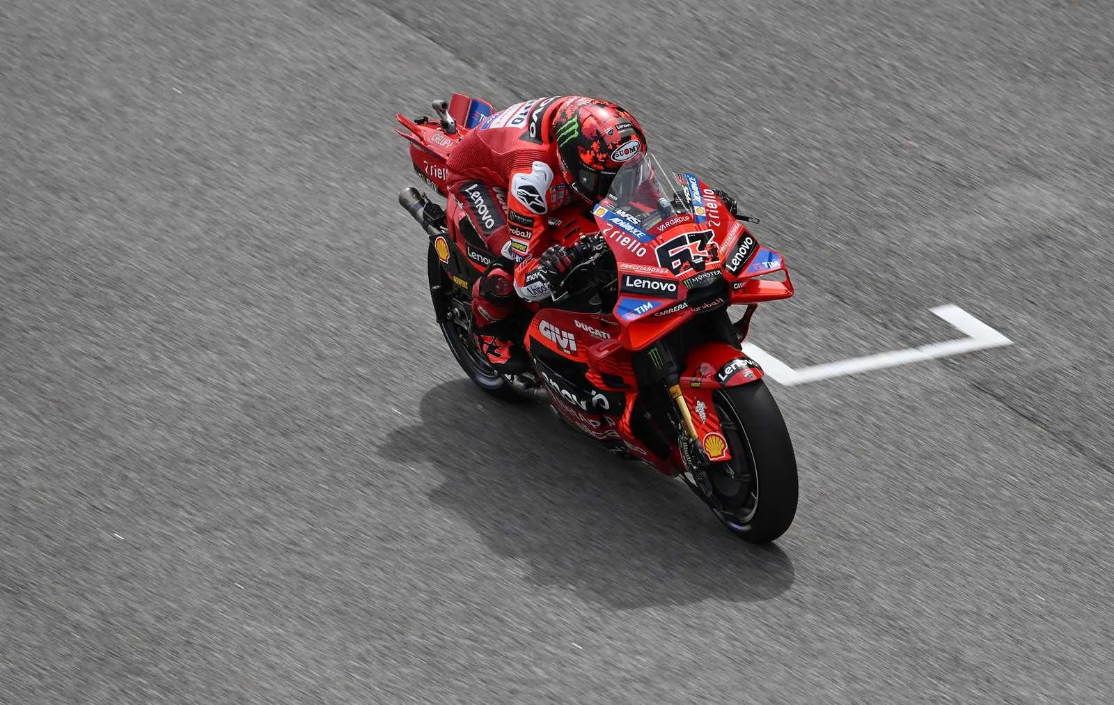 Francesco Bagnaia Dominasi Sprint MotoGP Malaysia 2025