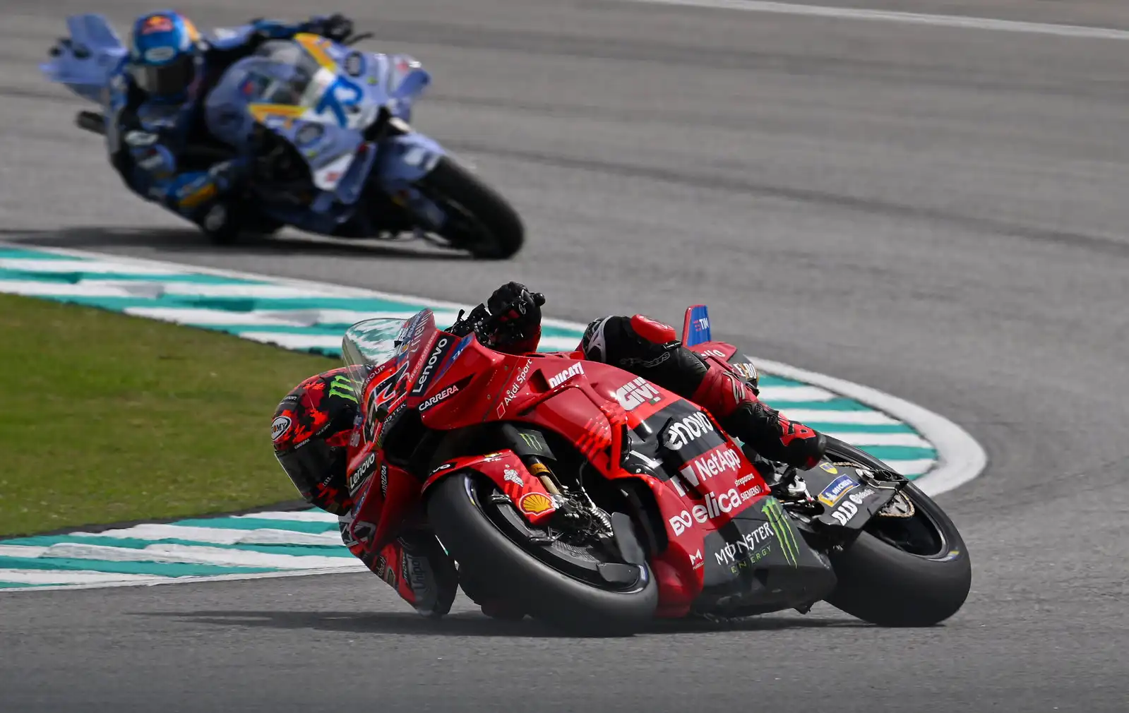 Pecco Bagnaia Alami Masalah Teknis di MotoGP Malaysia 2025