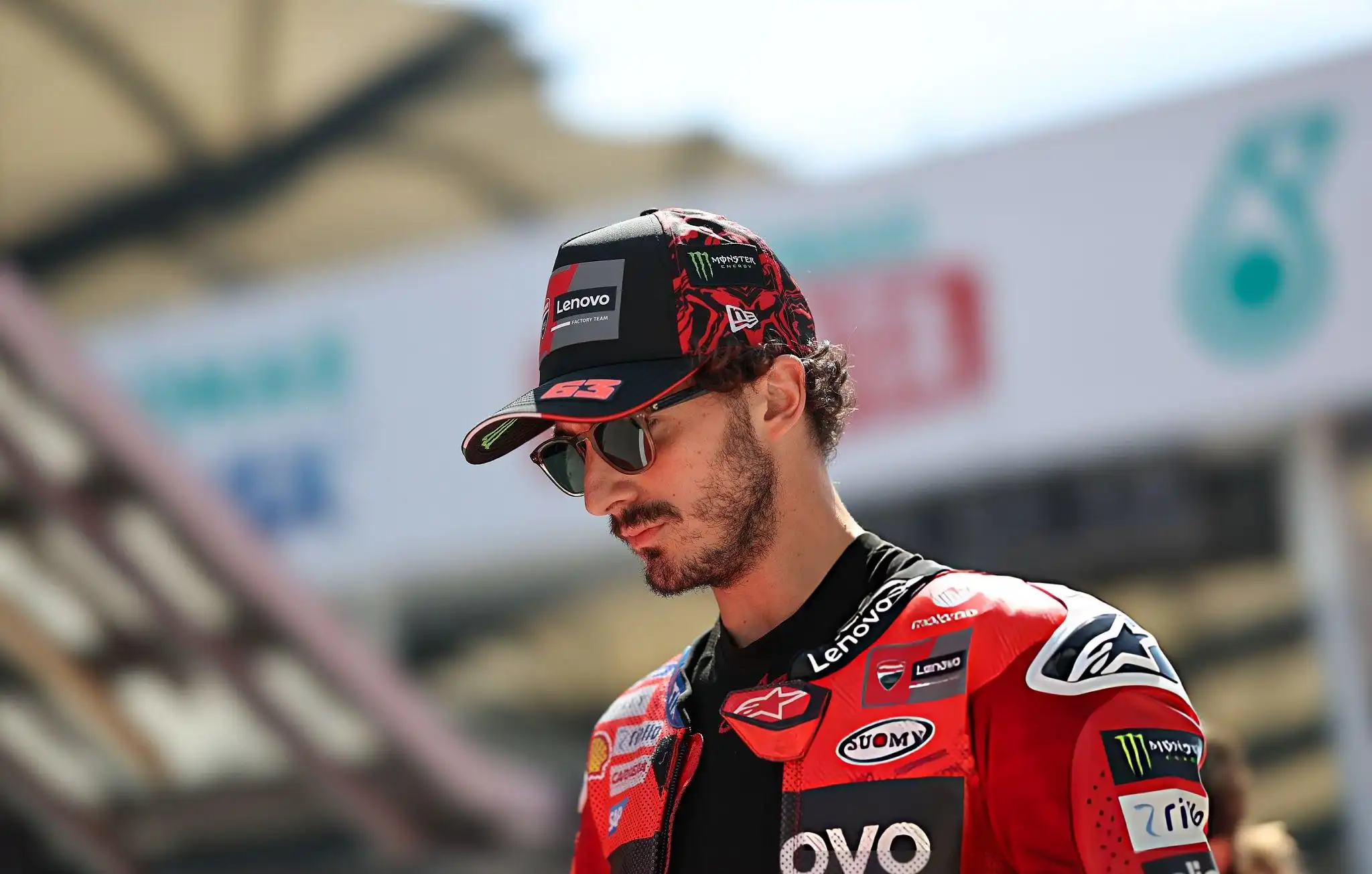 Pecco Bagnaia Kritik Keputusan Lanjutkan Balapan Moto3 di MotoGP Malaysia 2025