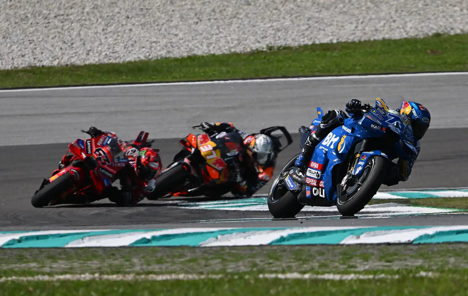 lex Marquez menunjukkan performa gemilang dengan memenangkan Grand Prix Malaysia 2025 di Sirkuit Sepang, memperkuat posisinya sebagai salah satu talenta teratas MotoGP.