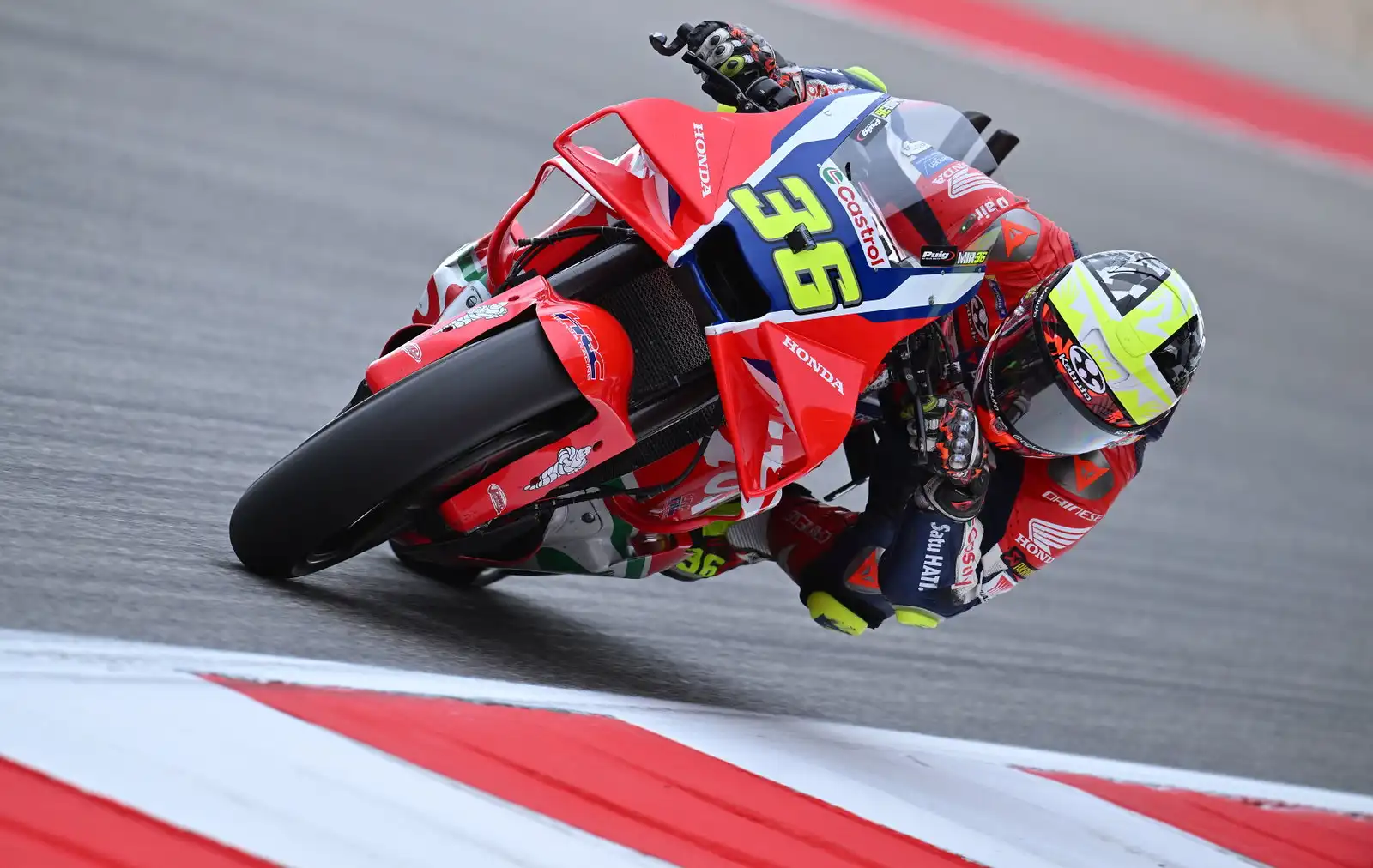 Berita MOTOGP: Kecepatan Positif Mir di Portimao, Konsistensi Jadi Kunci Utama