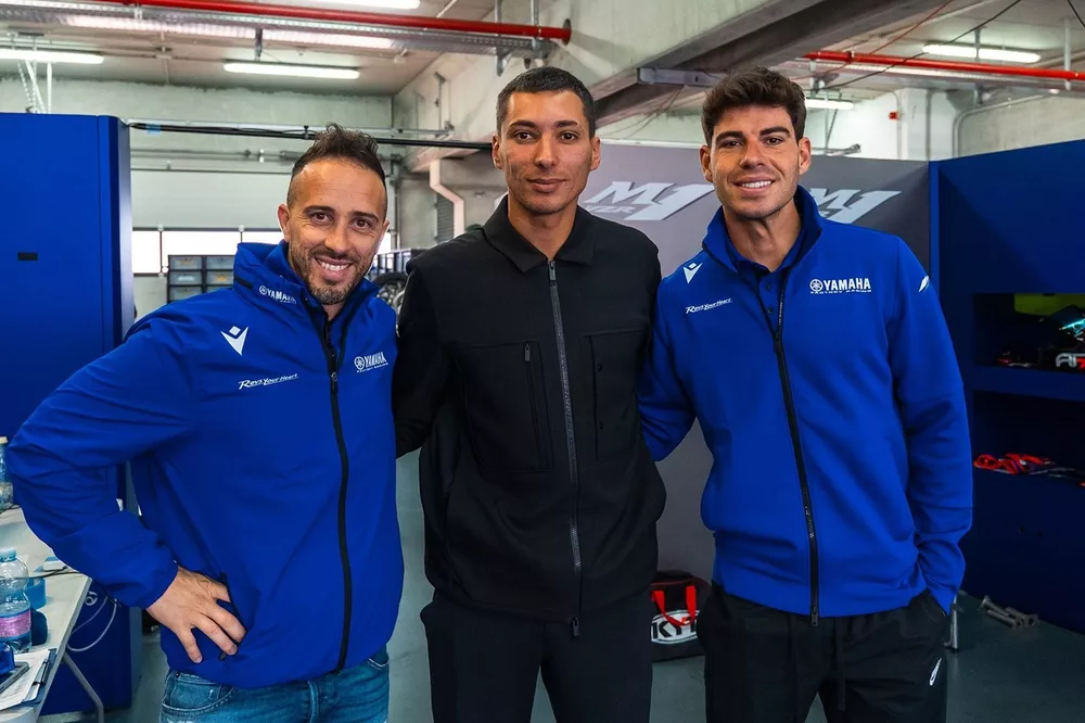 Pembalap anyar Toprak Razgatlioglu menunjukkan ambisi tinggi di tes pribadi Yamaha di Aragon pada 10 November 2025