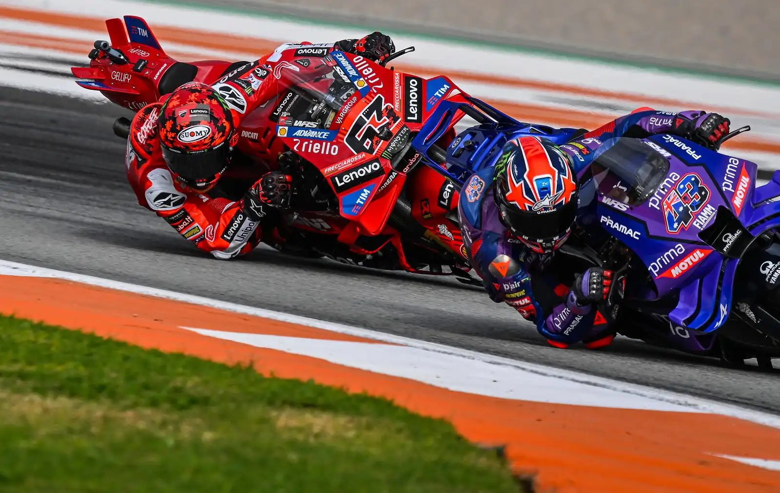 Pedro Acosta dari Red Bull KTM Factory Racing