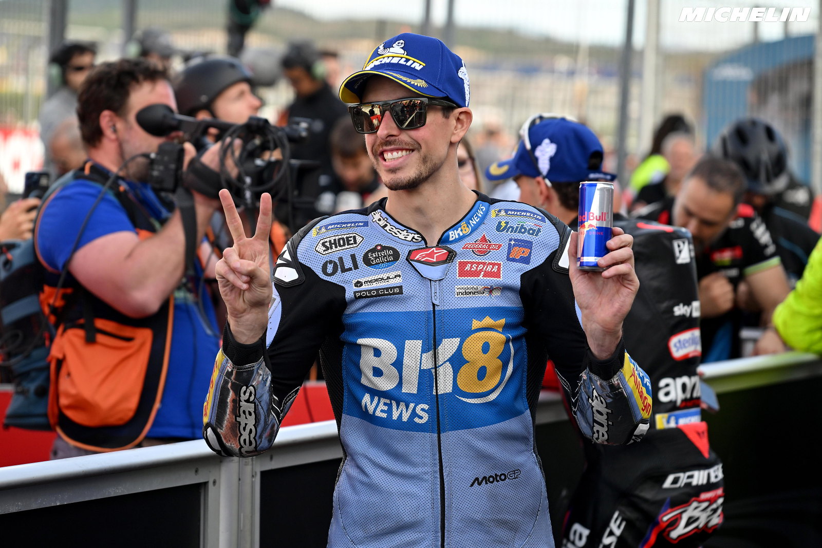 Alex Marquez mendominasi Sprint Race Valencia MotoGP 2025 dengan kemenangan meyakinkan di Sirkuit Ricardo Tormo