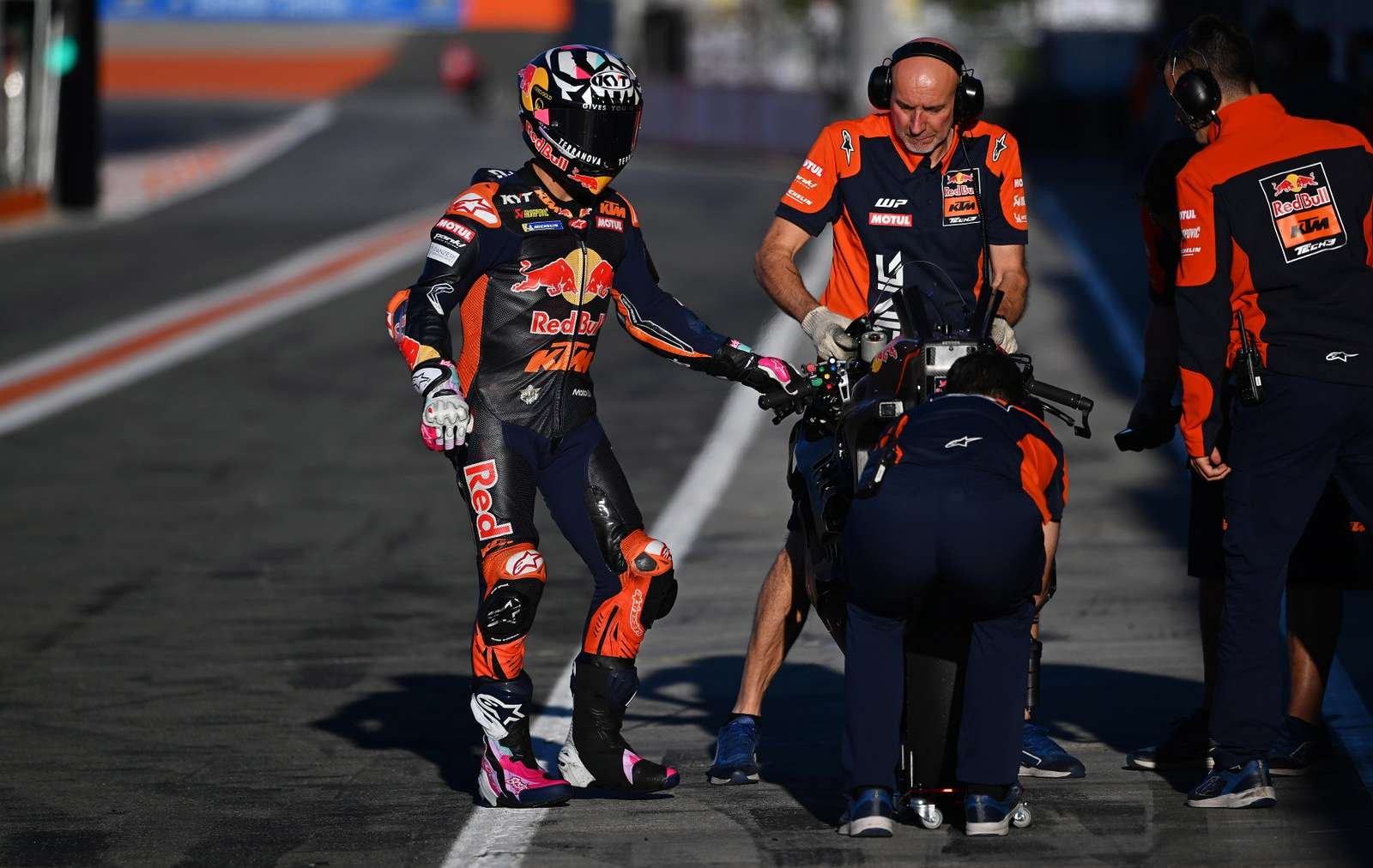 Enea Bastianini ITA  Red Bull KTM Tech3  KTM  MotoGP  Test Valencia (Circuit Valencia)
