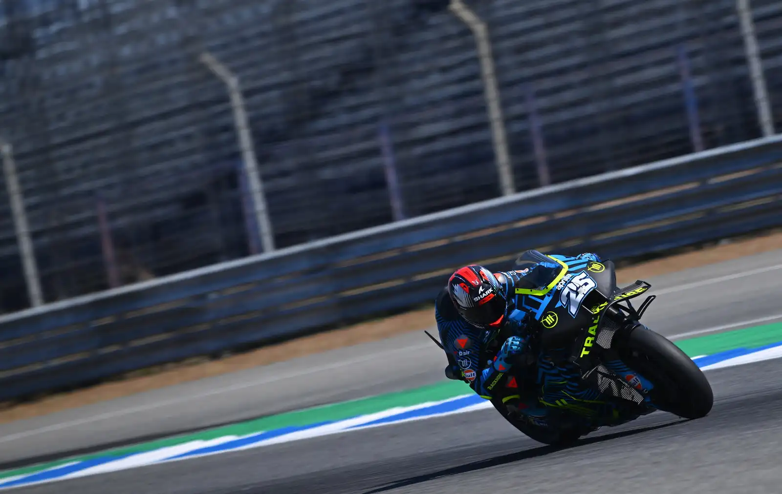 Raul Fernandez mengungkap pelajaran berharga dari fase terberat musim 2025