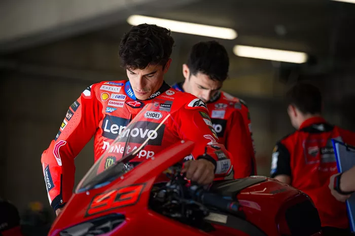 Marc Marquez Akan Kendarai Ducati Lagi di Bawah Pengawasan Tardozzi 2026