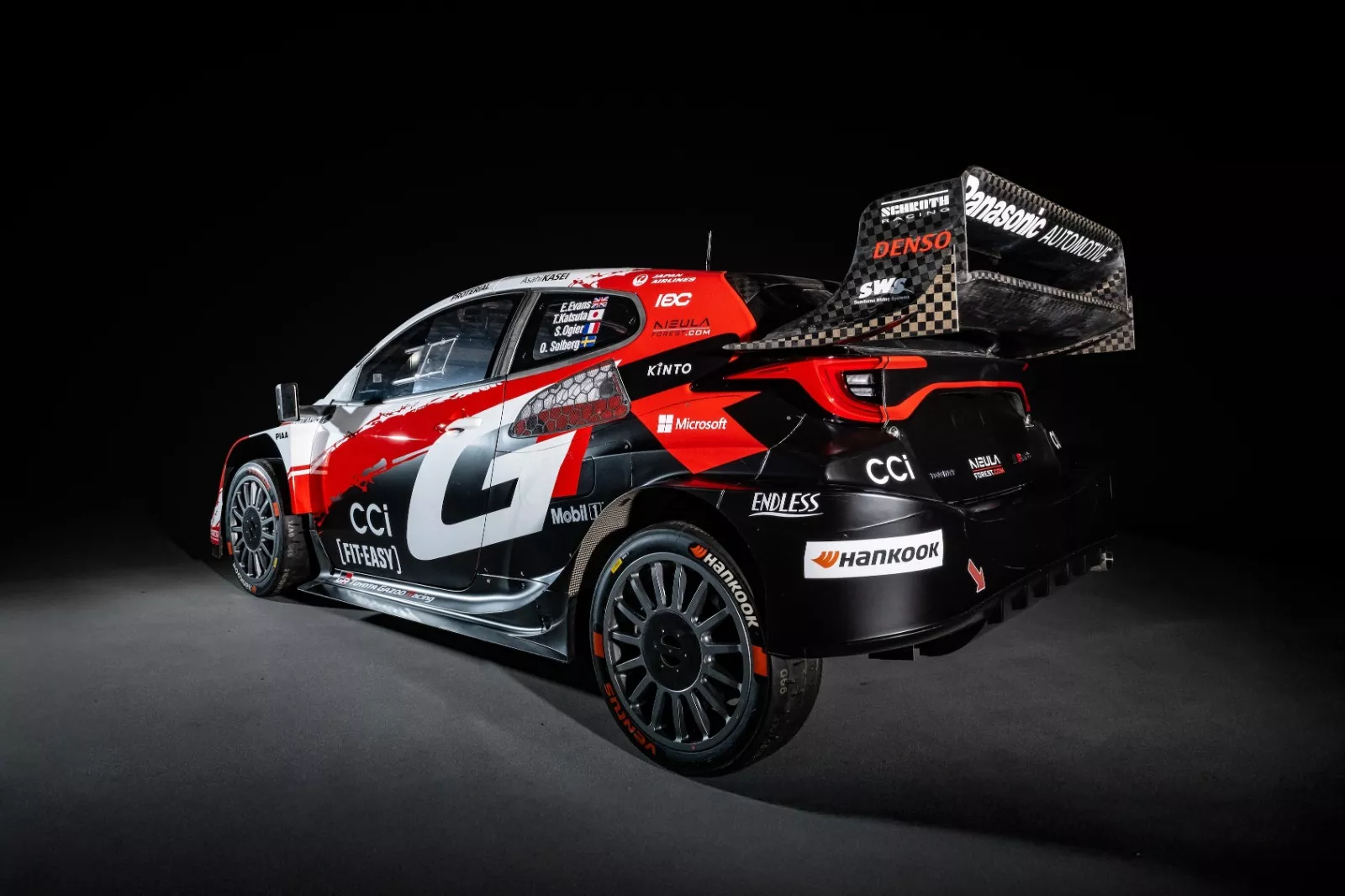 Toyota Gazoo Racing WRT Ungkap Livery Baru WRC 2026 Jelang Monte Carlo