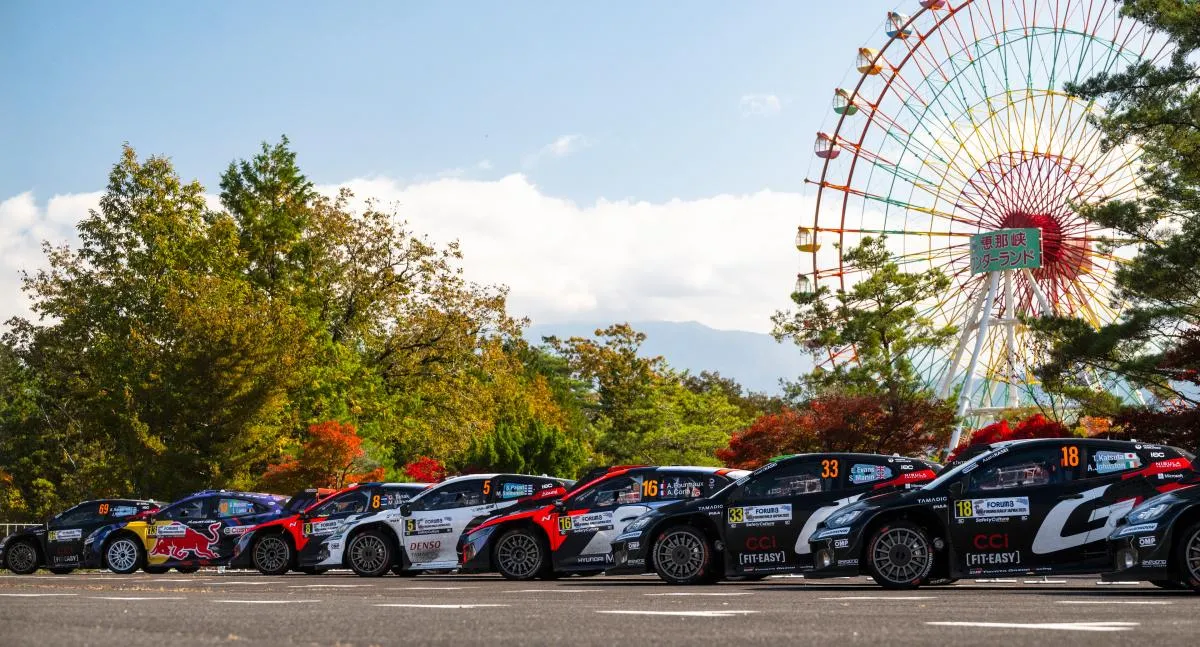 Susunan Resmi Pembalap WRC 2026