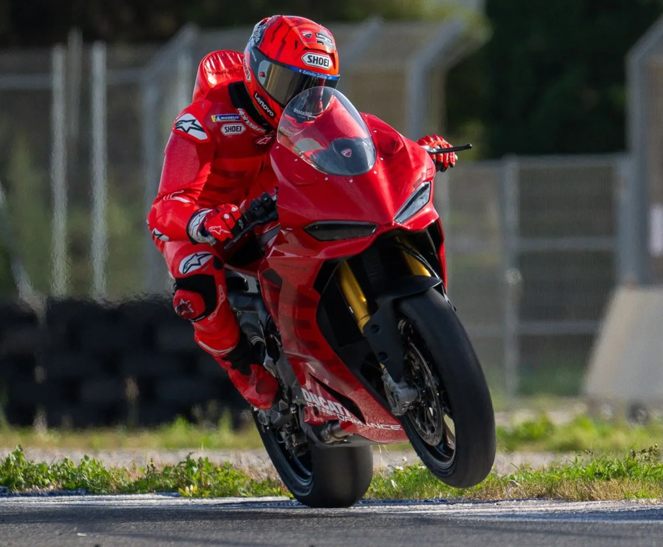 Marc Marquez Kembali ke Aspal Usai Cedera Mandalika