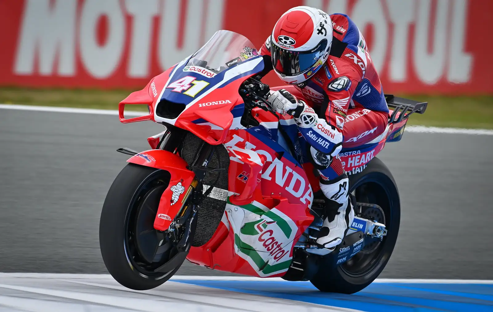 LCR Honda Umumkan Pro Honda Sebagai Sponsor Utama Diogo Moreira 2026