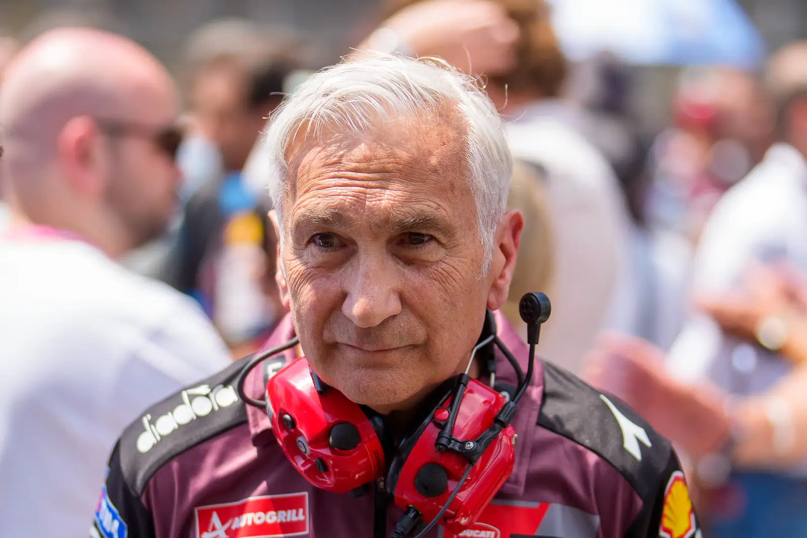 Bos Ducati  Davide Tardozzi Soroti Momen Sulit di Musim 2025 Meski Dominan