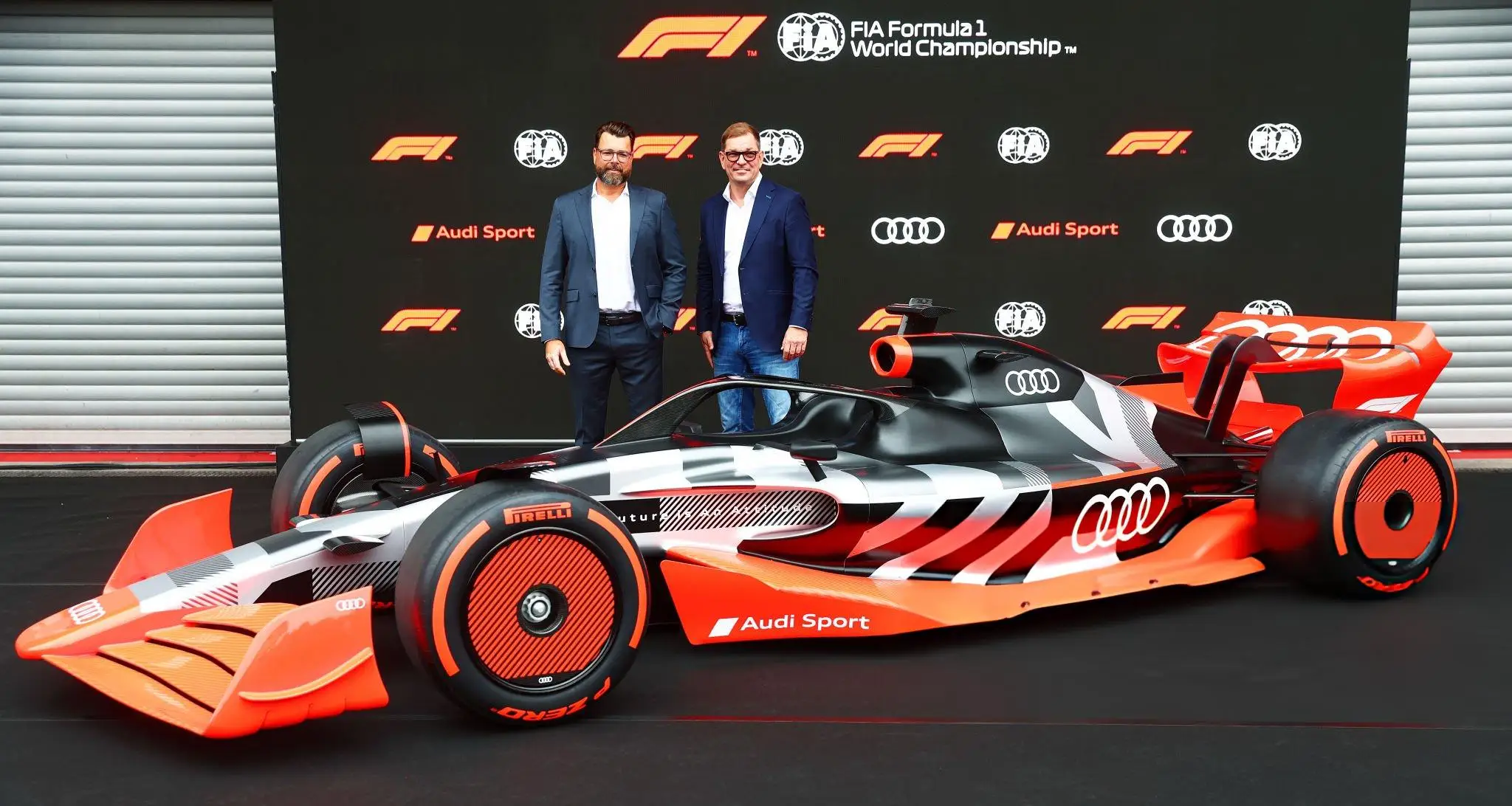 Audi Turunkan Mobil F1 2026 Pertama di Barcelona