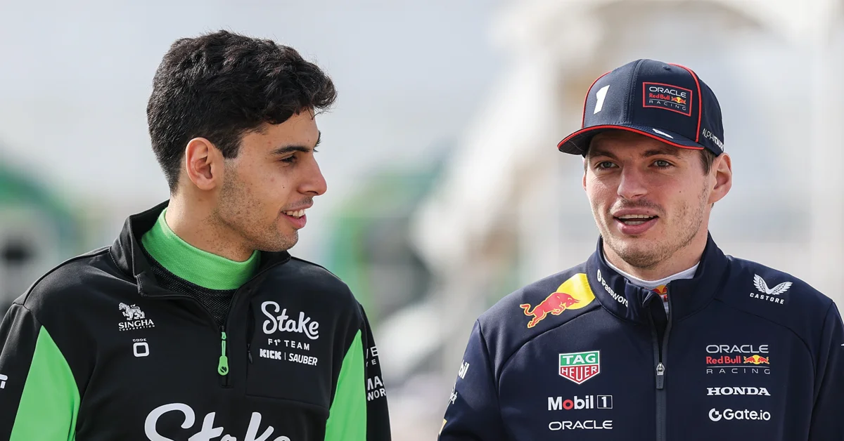 Gabriel Bortoleto Ungkap Peran Max Verstappen dalam Karier F1