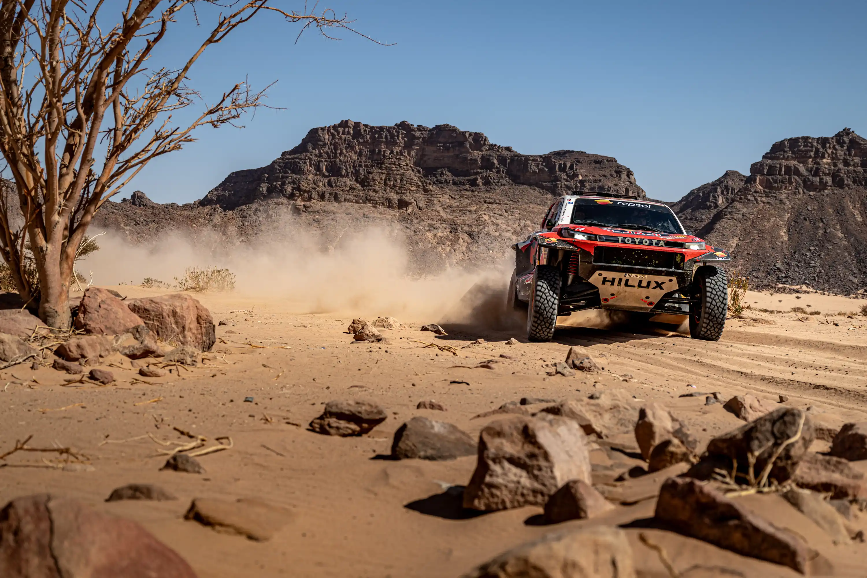 Medan Ganas Wadi Ad-Dawasir Menguji Batas Dakar 2026