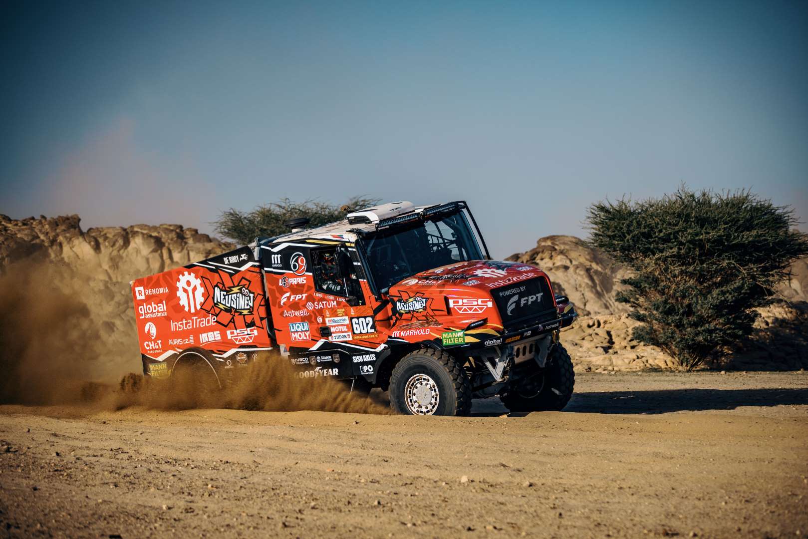 Etape 9 Dakar 2026: Neraka Marathon Guncang Truk, Challenger, dan SSV