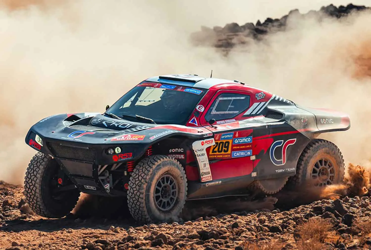 Mathieu Serradori  Ukir Sejarah, Al Attiyah Perlebar Keunggulan Dakar 2026