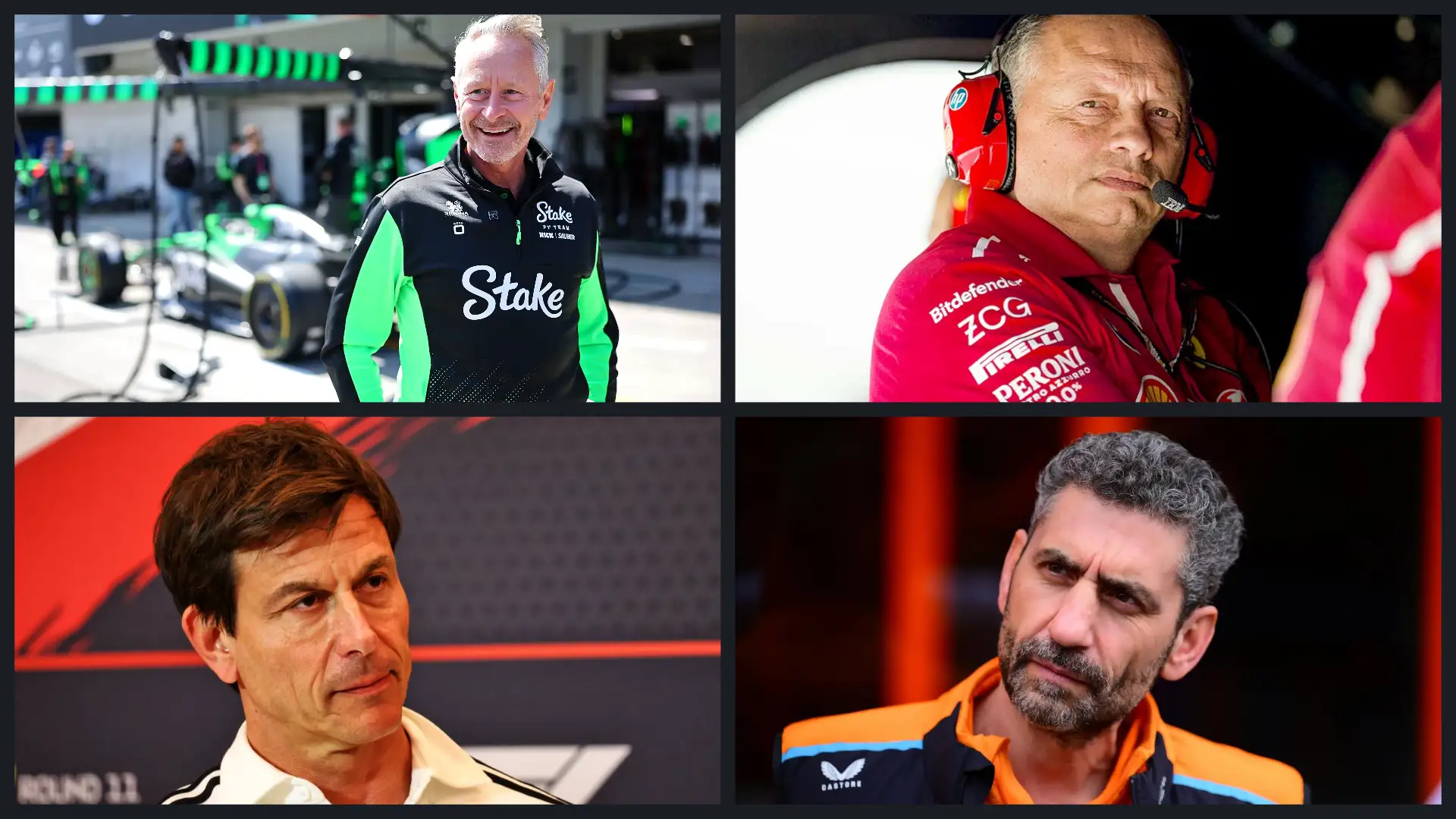 Struktur Pimpinan Tim Formula 1 Jelang Era Regulasi 2026