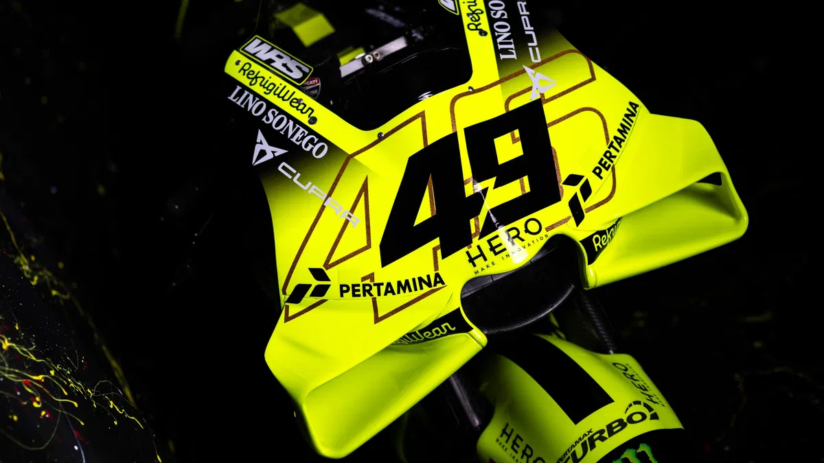 MotoGP 2026: VR46 Perkenalkan Livery Baru Bertema “Black and Light”