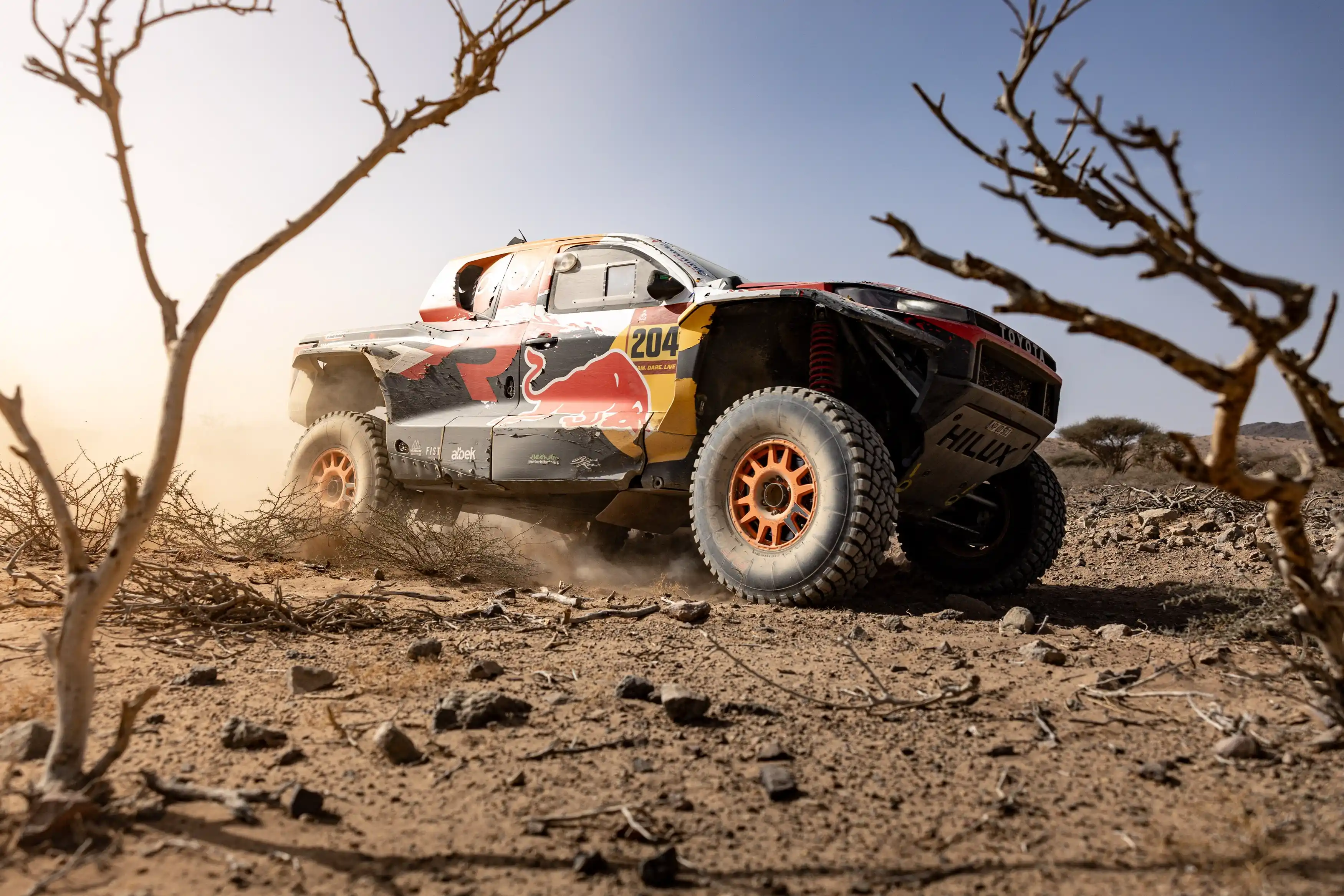 Henk Lategan Terguncang di Etape 11 Dakar 2026