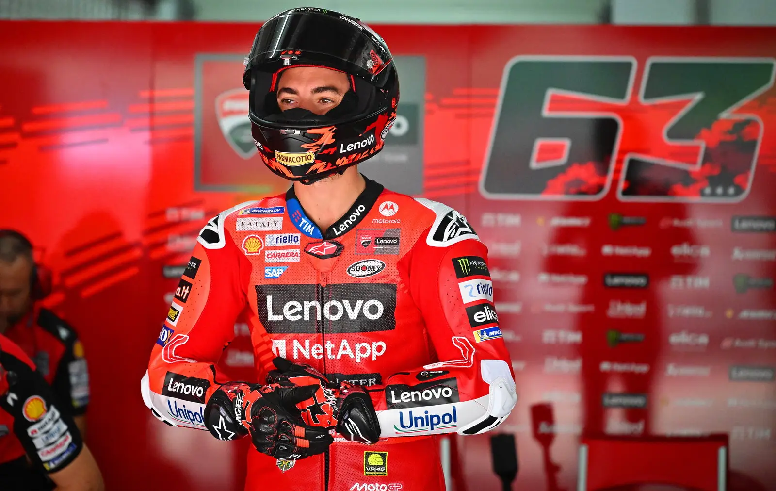 Francesco Bagnaia Bicara Terbuka soal Marquez dan Musim Sulit 2025