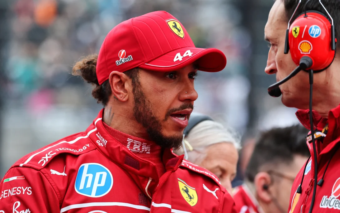 Lewis Hamilton Ganti Race Engineer Jelang F1 2026