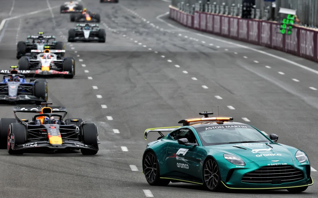 Aston Martin Hentikan Peran Safety Car F1 Jelang 2026