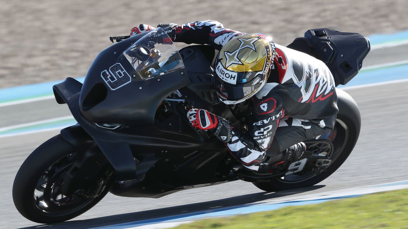 Danilo Petrucci Tercepat pada Hari Pertama Tes WorldSBK Jerez 2026