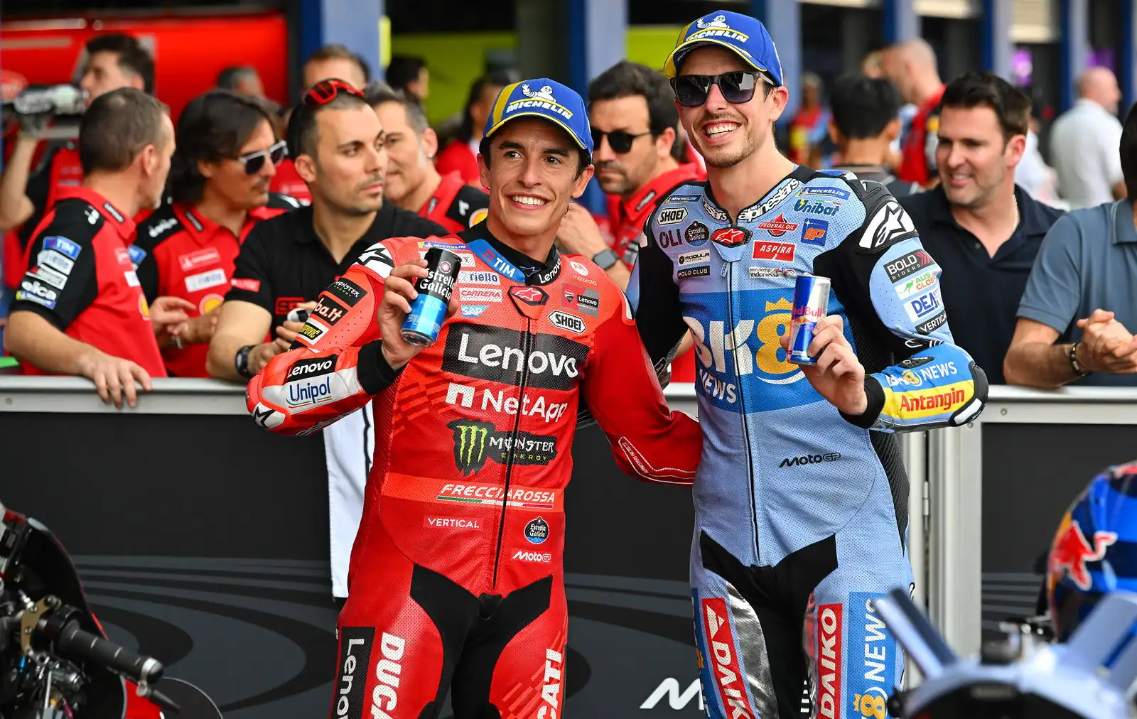 Marc Marquez ©Michelin