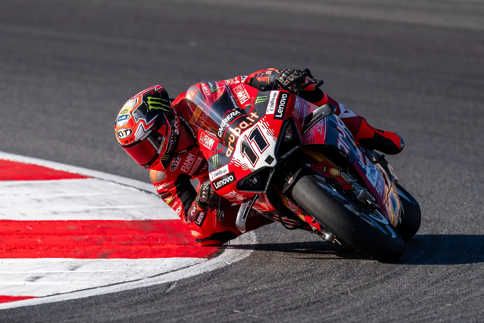 Nicolo Bulega Tekan Rival di Jerez WorldSBK Test 2026