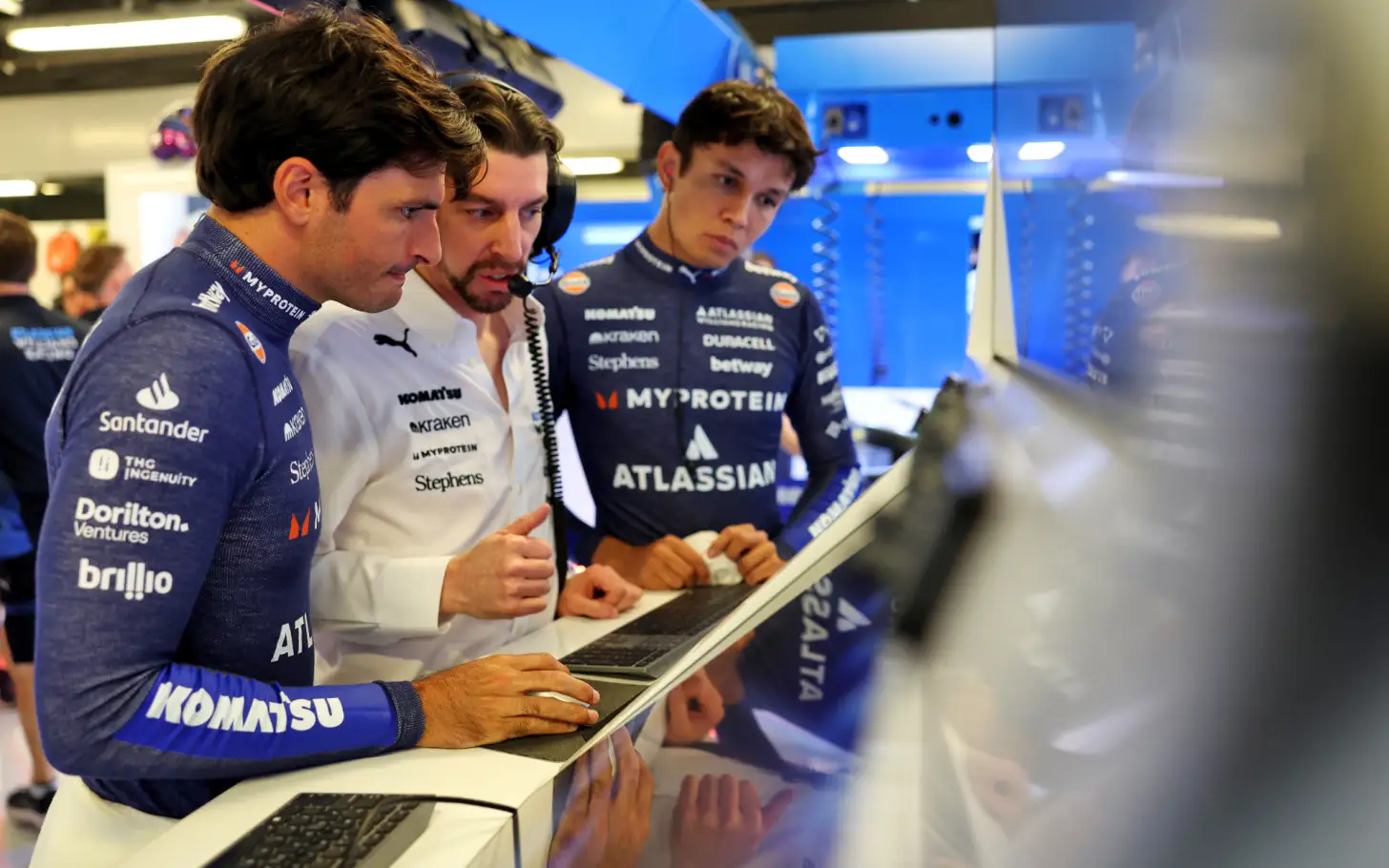 Williams Absen di Tes Pramusim Barcelona F1 2026