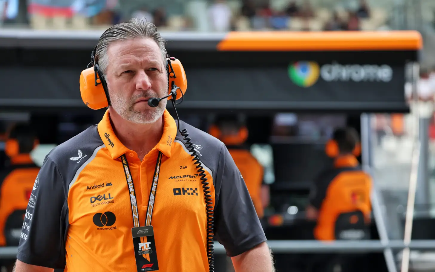 Zak Brown Nilai Putusan Kasus Palou Sudah Tepat