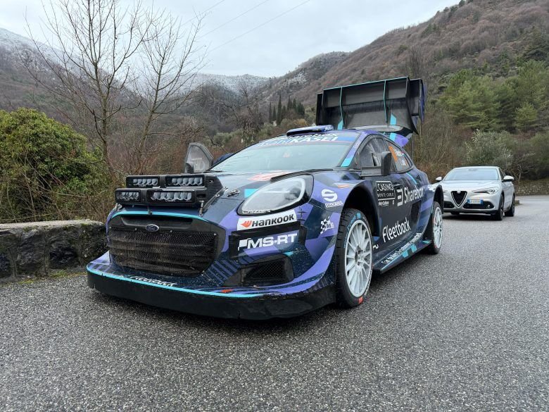 Armstrong dan McErlean Akhiri Rekor Poin M-Sport